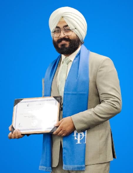 Japjot Singh's success story