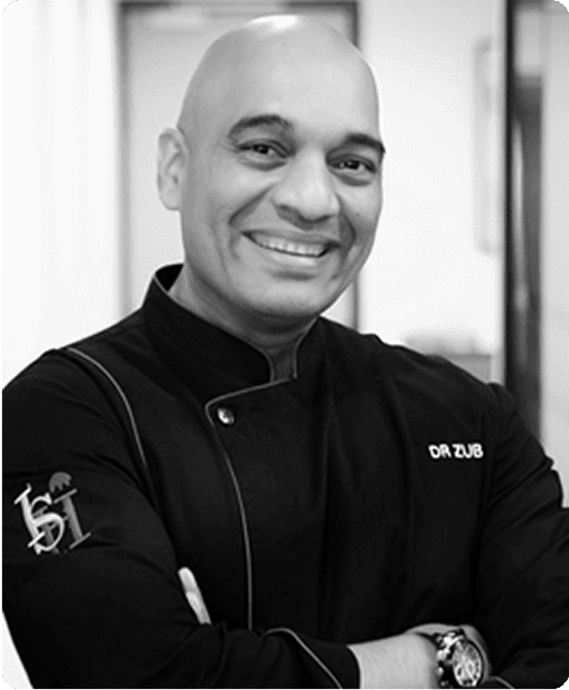Dr.(Chef) Zubin D'souza - Ph.D, CHD, CFBE